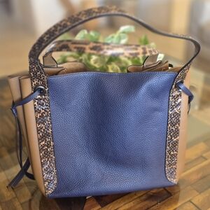 Coach Harmony HOBO In Colorblock